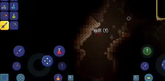 泰拉瑞亚蜘蛛洞在哪