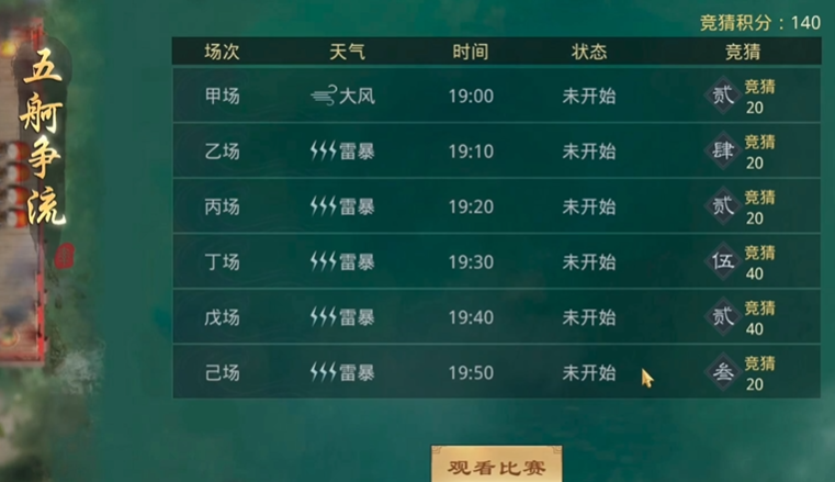 率土之滨五舸争流怎么玩
