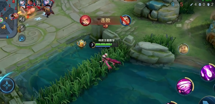 王者荣耀法师突袭怎么出装