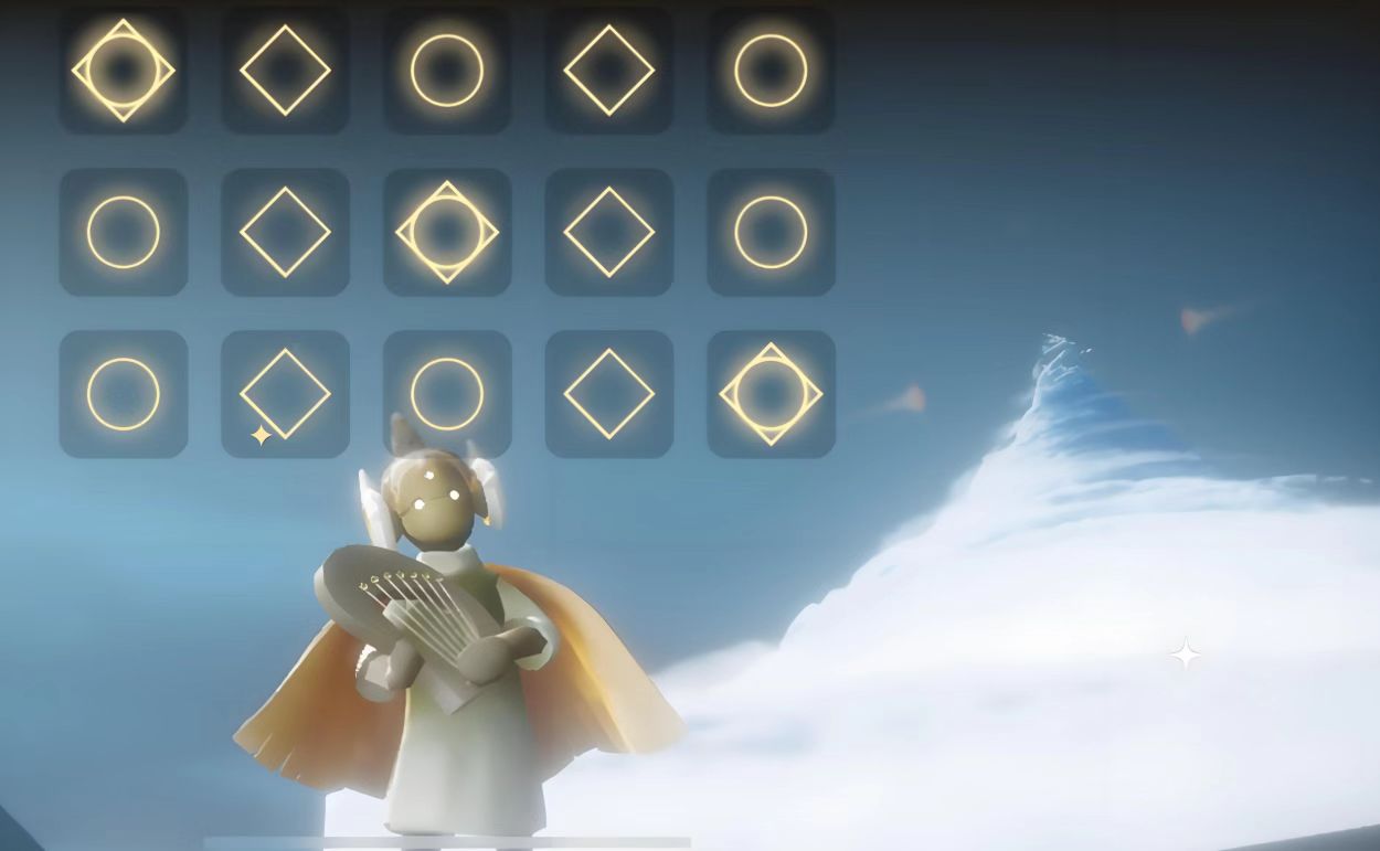 光遇里如何换竖琴 光遇里如何换竖琴