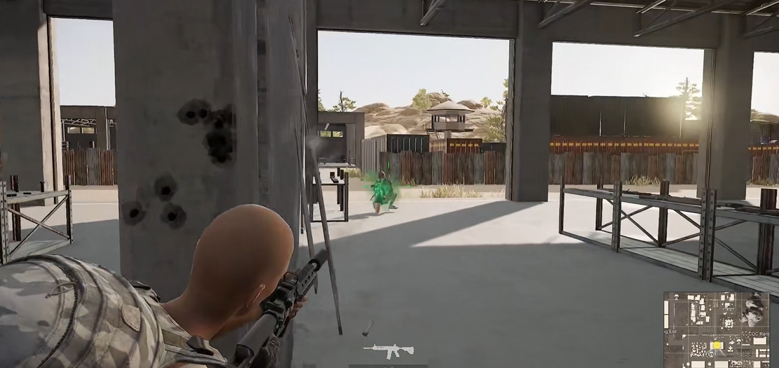 绝地求生如何知道敌人位置