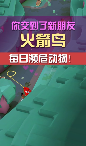 疯狂动物园火箭鸟怎么抓