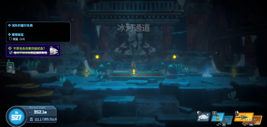 潜水员戴夫塞尔吉奥怎么出去