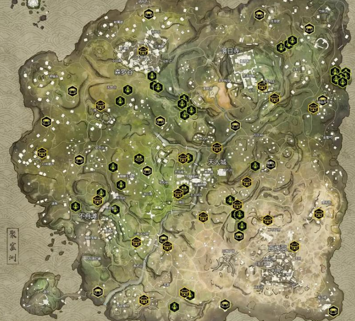 永劫无间无人城在哪个地图