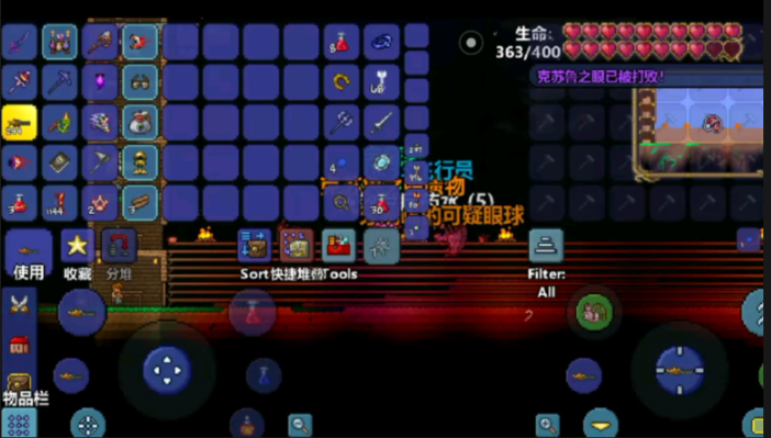 泰拉瑞亚可疑眼球有什么用