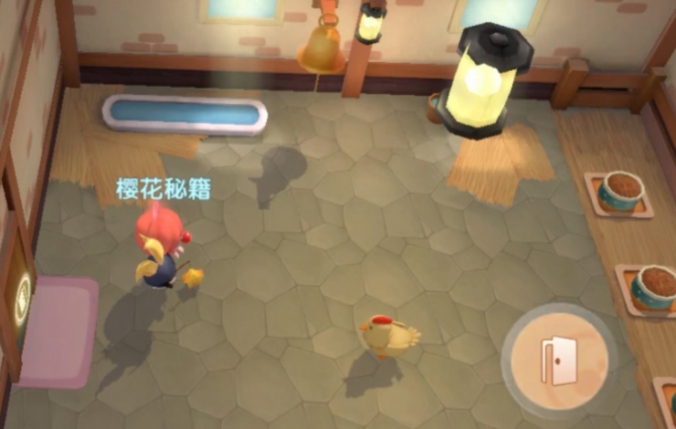 摩尔庄园小鸡怎么刷好感度