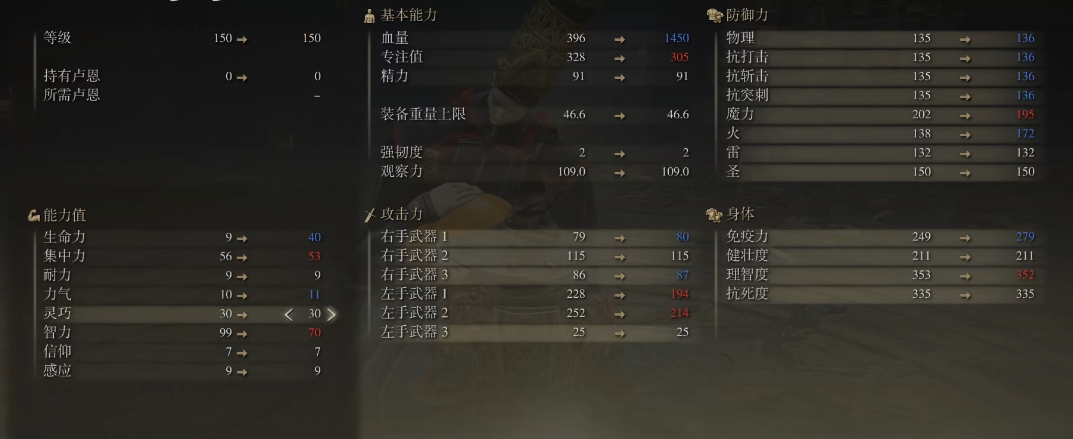 艾尔登法环近战法师怎么加点