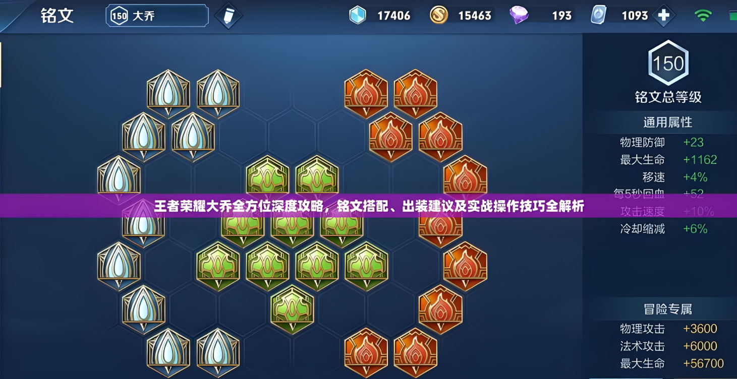 王者荣耀里大乔怎么出装