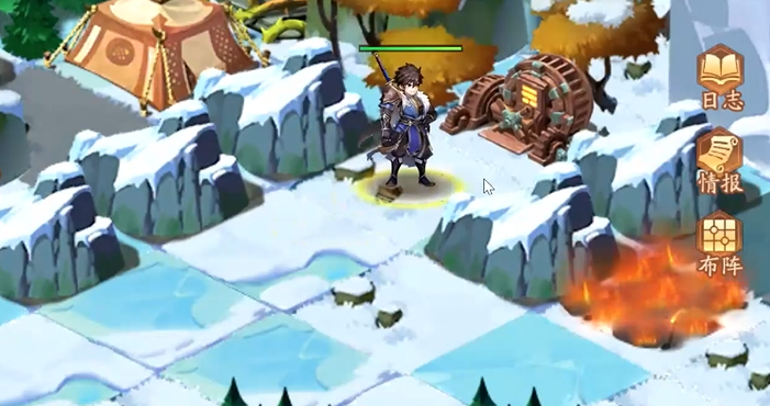 少年三国志2雪域迷音怎么过