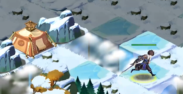 少年三国志2雪域迷音怎么过