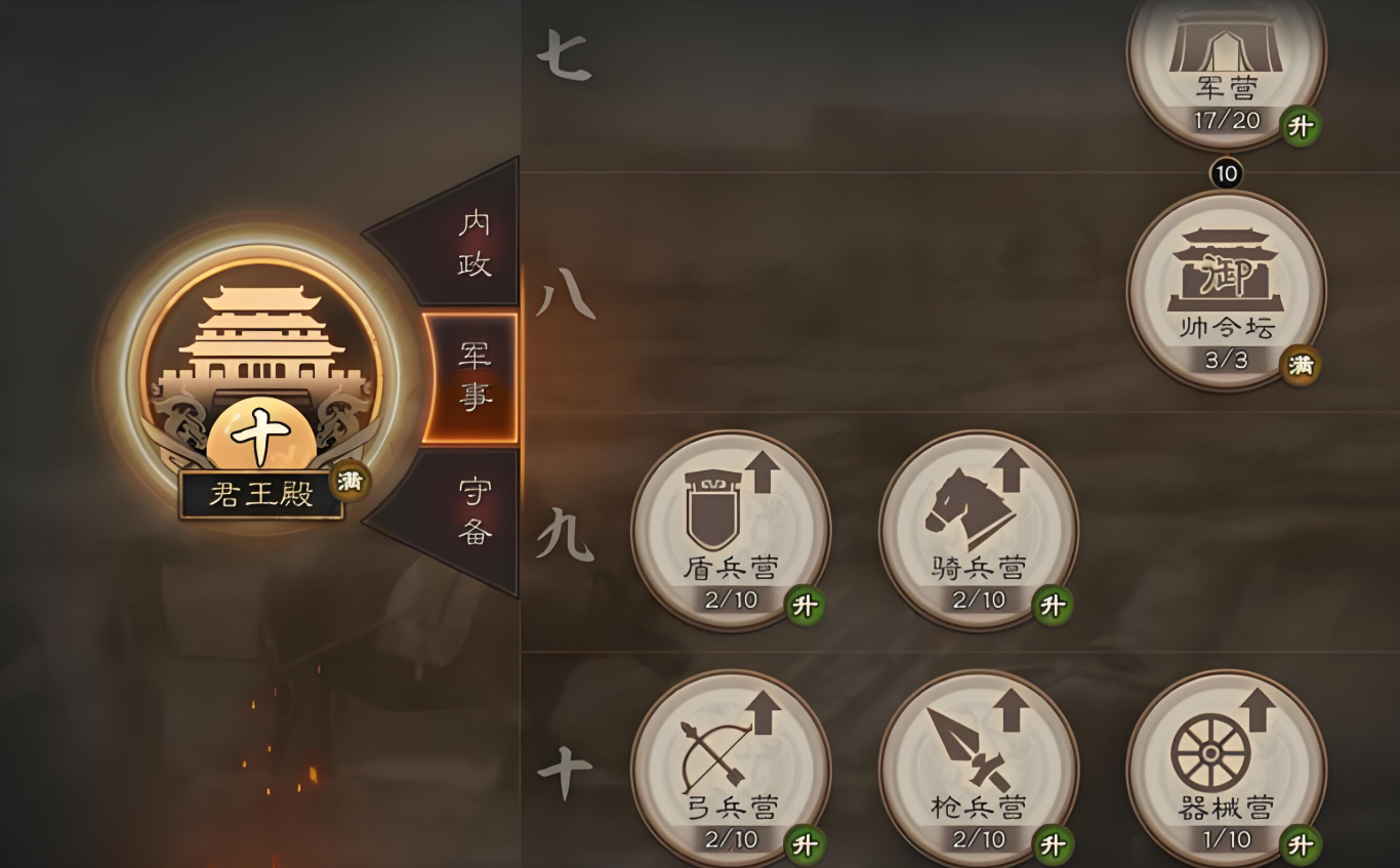 三国志战略版兵战一武有什么用