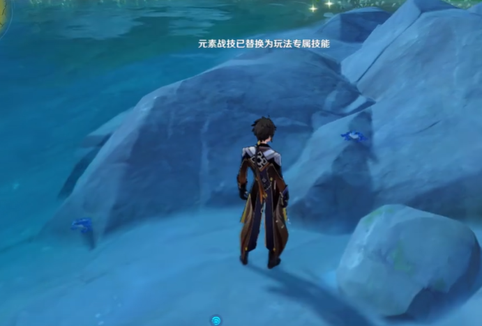原神到底怎么抓蓝蛙