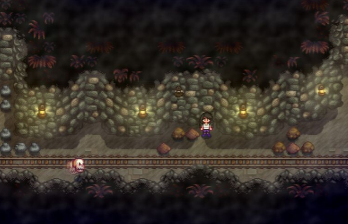 星露谷物语恶魔在哪里