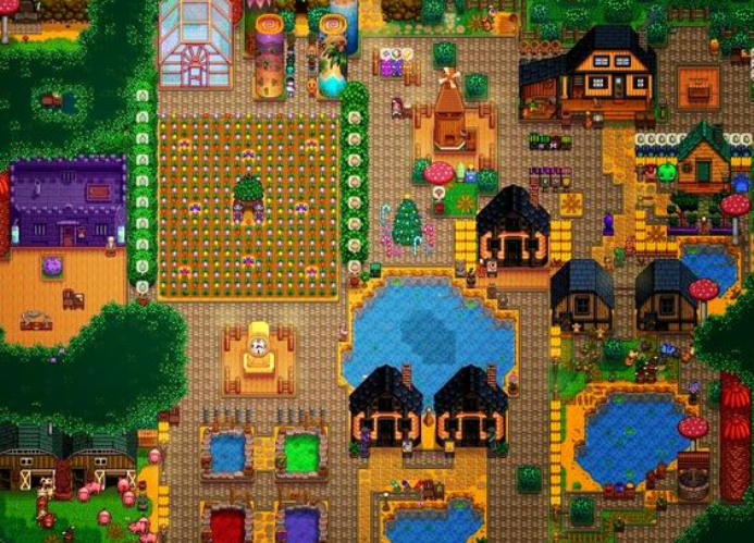 星露谷物语祝尼魔小屋怎么工作