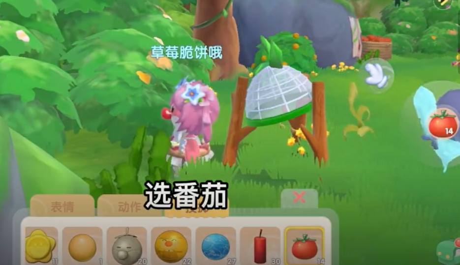 摩尔庄园手游怎么抓黑毛球