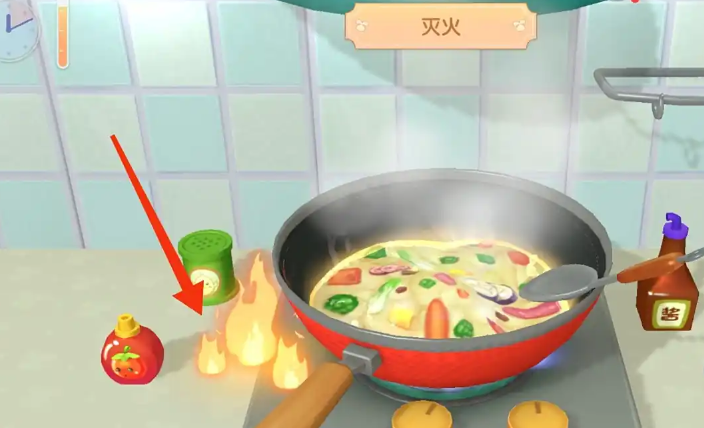 摩尔庄园快速翻炒怎么炒