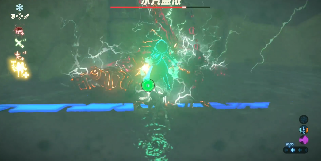 塞尔达传说国王的房间怎么进去的