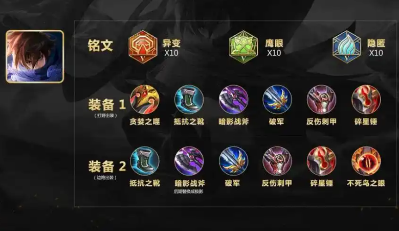 王者荣耀澜的怎么出装铭文