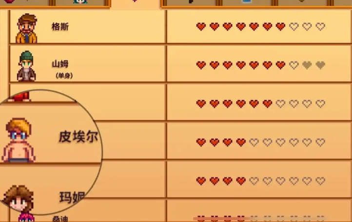星露谷物语皮埃尔生日送什么