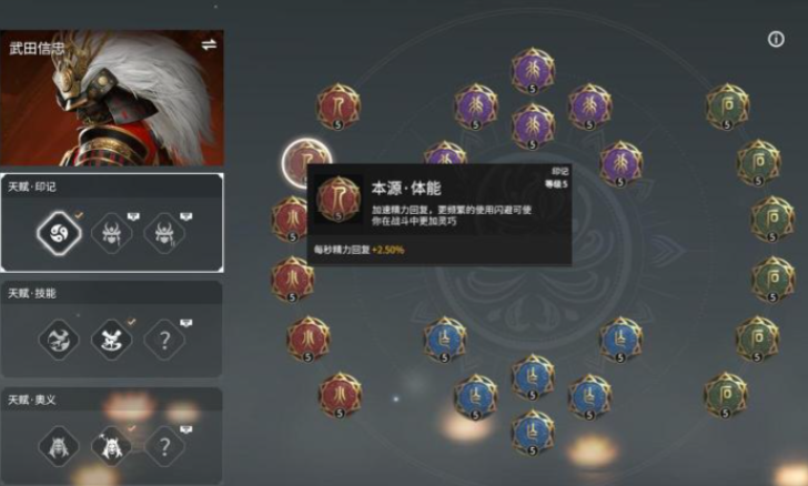 永劫无间武田信忠技能是什么