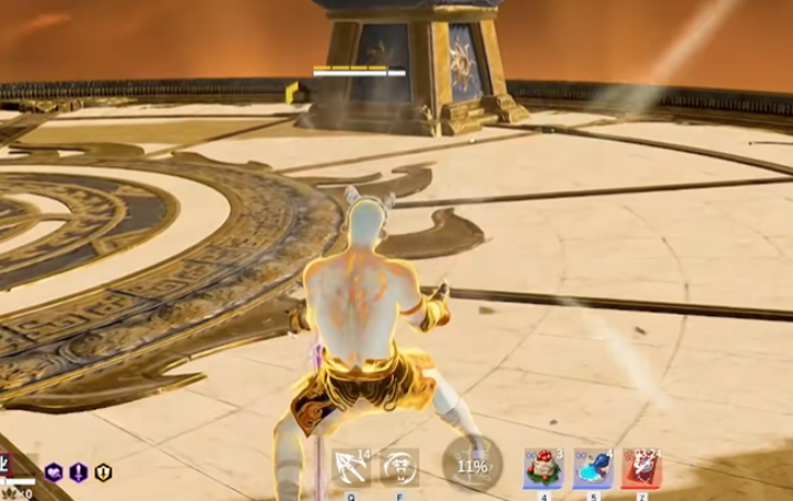 永劫无间金色霸体怎么打