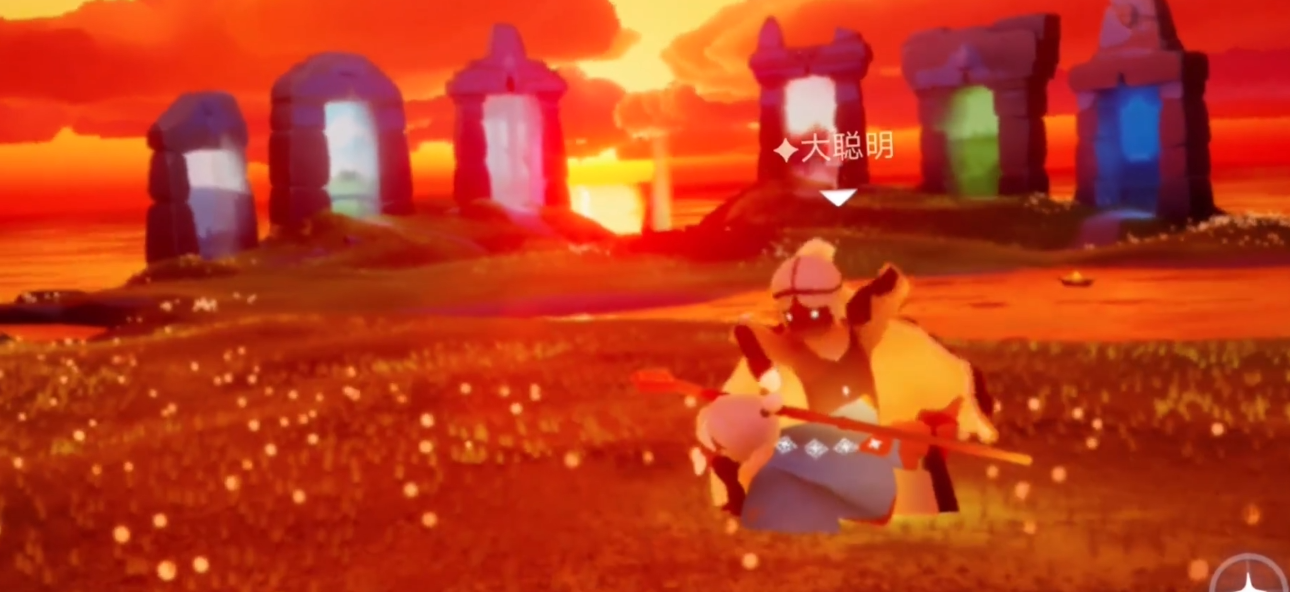 光遇捶背的动作要怎么使用