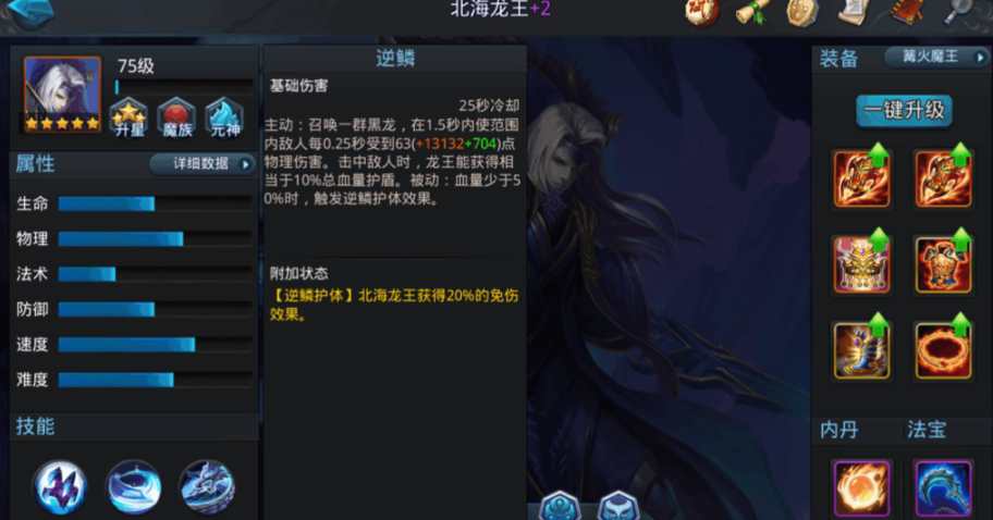 乱斗西游龙王什么阵容好