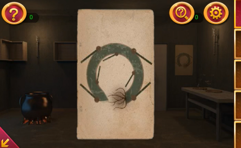 密室逃脱1的第6关怎么过