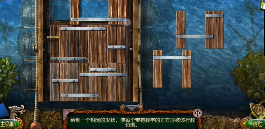 密室逃脱18移动迷城木板怎么搭 密室逃脱18移动迷城木板怎么搭