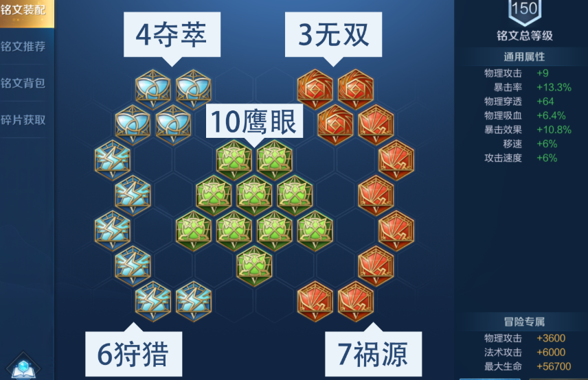 王者荣耀后羿最吸血出装是什么
