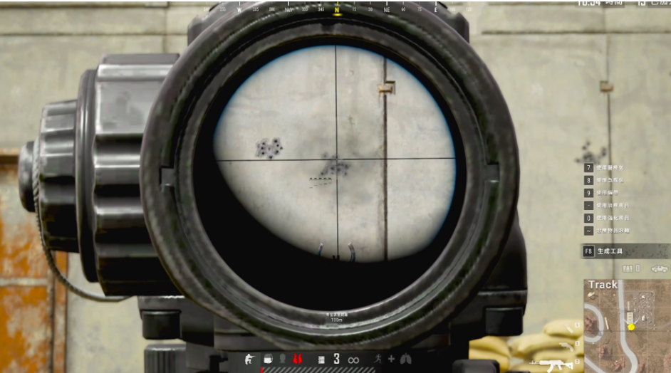 绝地求生步枪怎么压枪