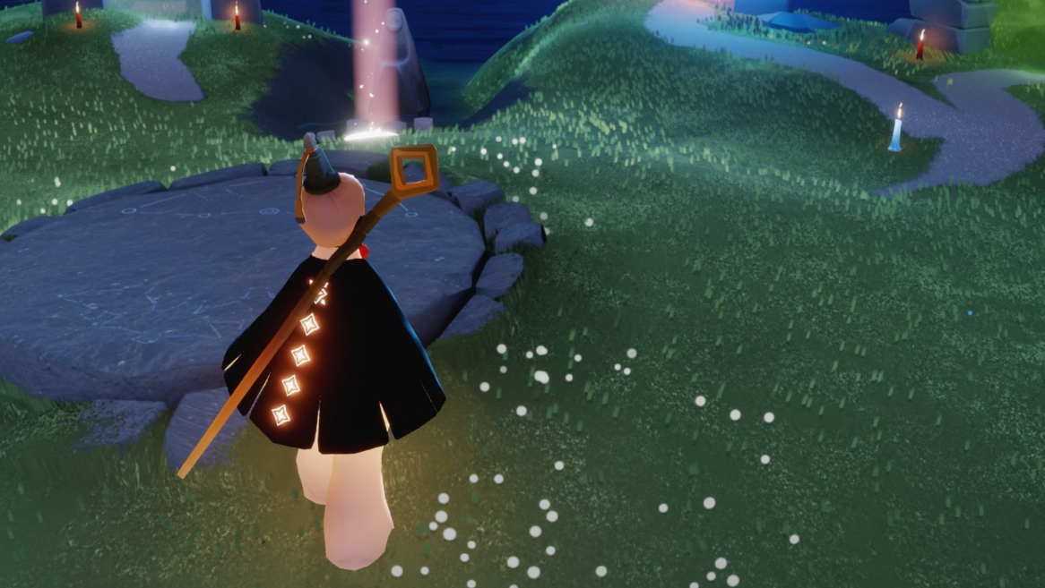 光遇法杖在哪里解锁 光遇法杖在哪里解锁