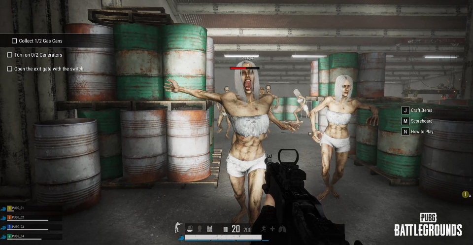 绝地求生僵尸赛怎么玩 绝地求生僵尸赛怎么玩