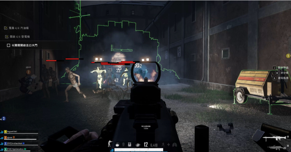 绝地求生僵尸赛怎么玩 绝地求生僵尸赛怎么玩