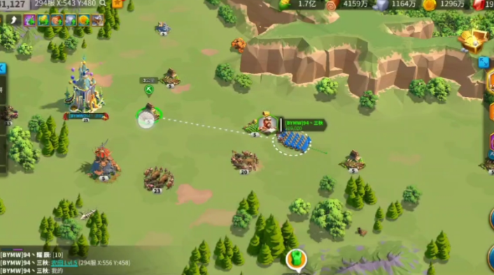 万国觉醒怎么找敌人要塞 万国觉醒怎么找敌人要塞