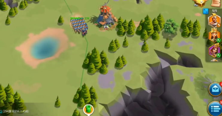 万国觉醒怎么找敌人要塞 万国觉醒怎么找敌人要塞