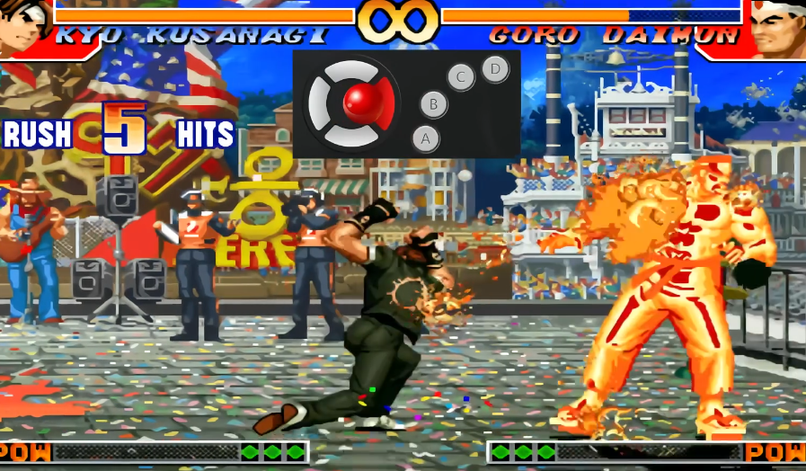 拳皇97草稚京怎么放地火 拳皇97草稚京怎么放地火