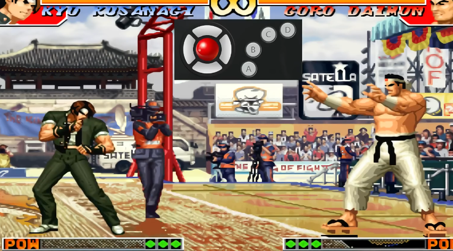 拳皇97草稚京怎么放地火 拳皇97草稚京怎么放地火