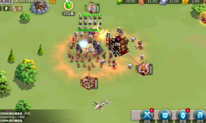 万国觉醒部队打完怪怎么自动返回 万国觉醒部队打完怪怎么自动返回