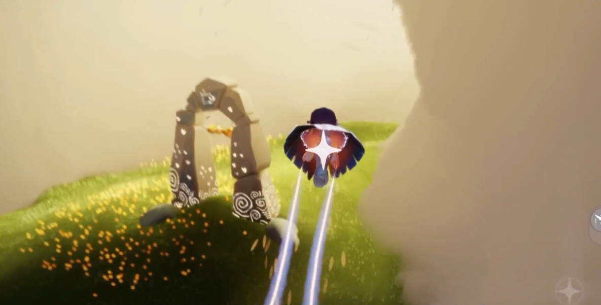 光遇滑翔如何飞得更快