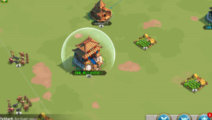 万国觉醒遇到自动开罩怎么打 万国觉醒遇到自动开罩怎么打