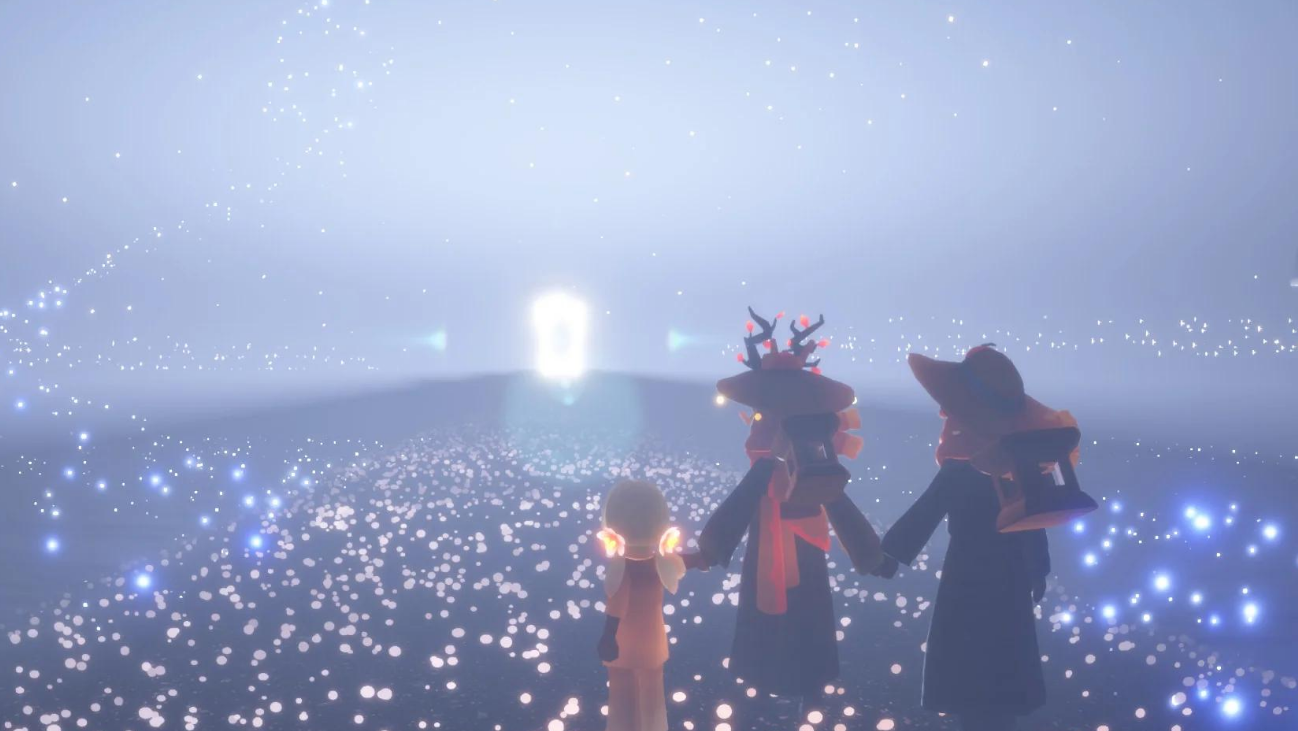 光遇暴风眼陨石怎么躲