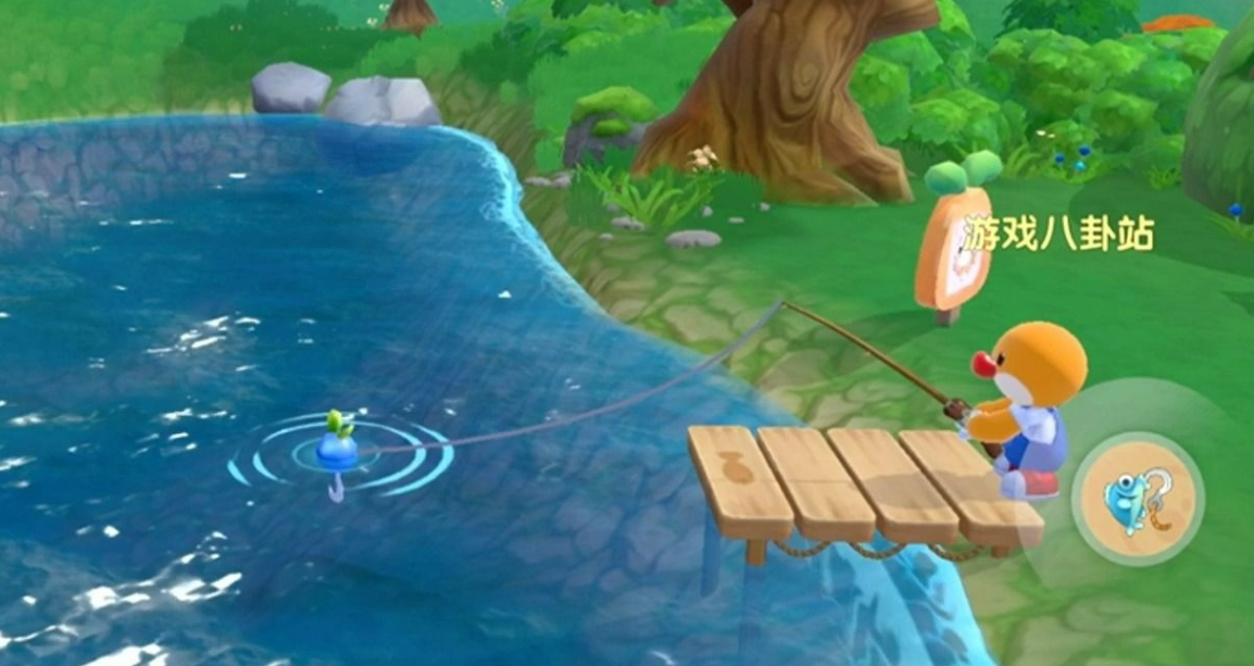 摩尔庄园怎么抓水蜘蛛 摩尔庄园怎么抓水蜘蛛