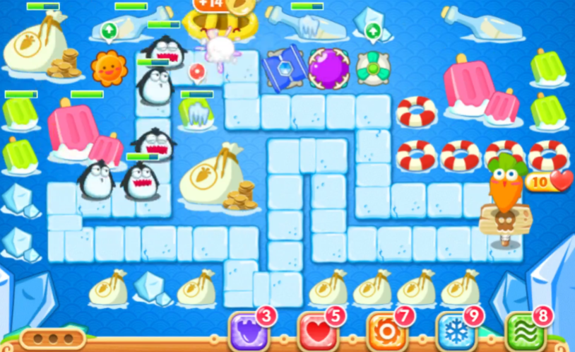 保卫萝卜2怎样获得金萝卜 保卫萝卜2怎样获得金萝卜