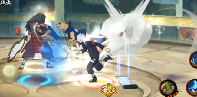 火影忍者如何选通灵