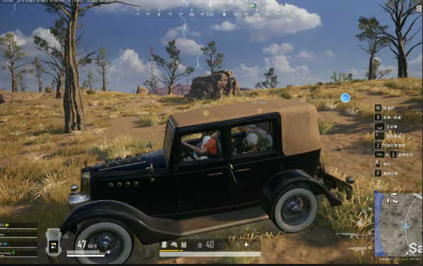 绝地求生如何开车好 绝地求生如何开车好