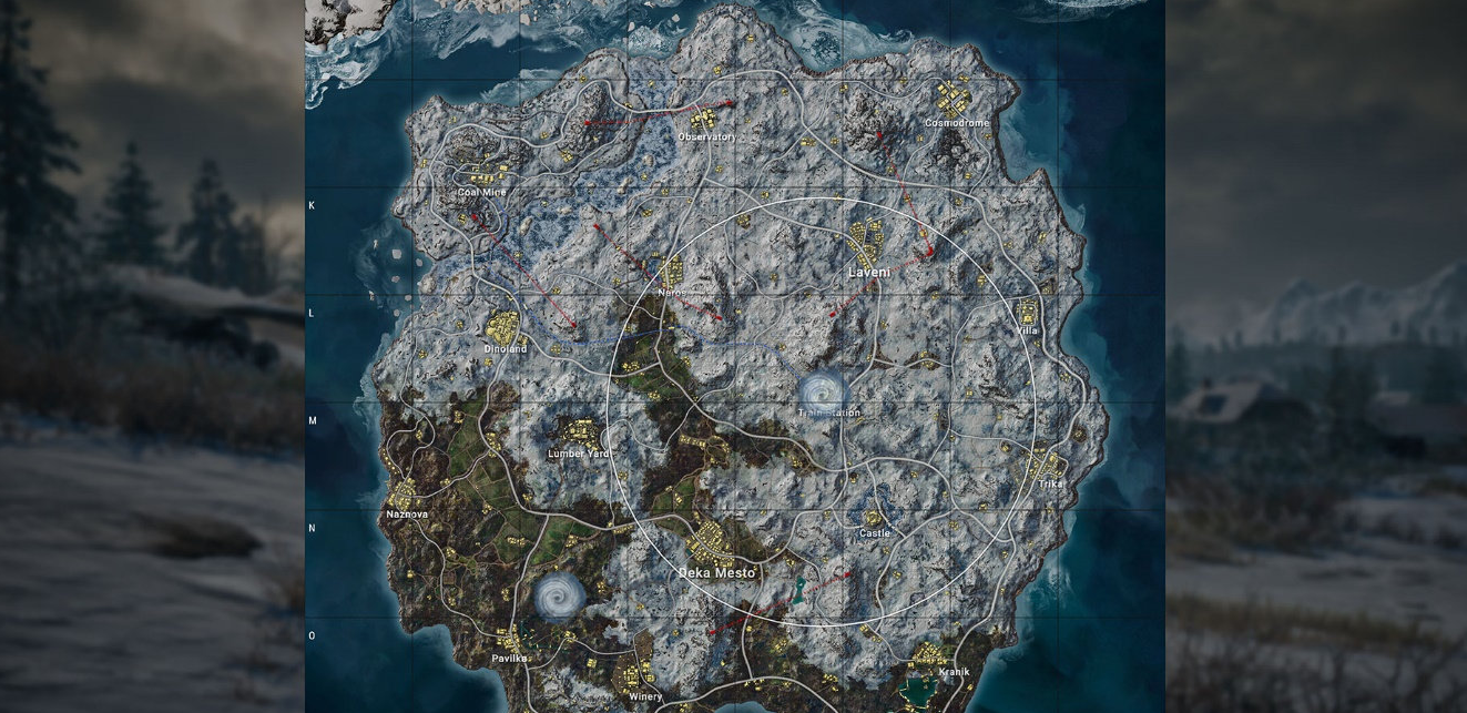 绝地求生冰雪地图怎么玩 绝地求生冰雪地图怎么玩