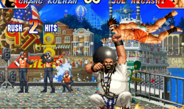 拳皇97倒地后怎么防大猪跳抓 拳皇97倒地后怎么防大猪跳抓