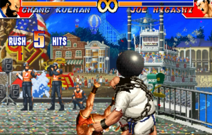 拳皇97倒地后怎么防大猪跳抓 拳皇97倒地后怎么防大猪跳抓