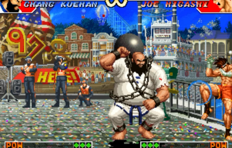 拳皇97倒地后怎么防大猪跳抓 拳皇97倒地后怎么防大猪跳抓